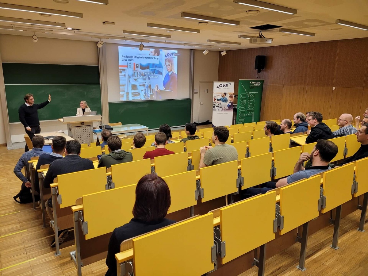 Ove Røv Neues Vorstandsteam bei den OVE Young Engineers Graz - OVE