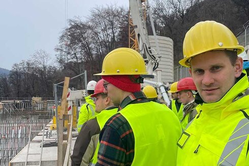 OVE Young Engineers Exkursion zum Umspannwerk Leoben 2