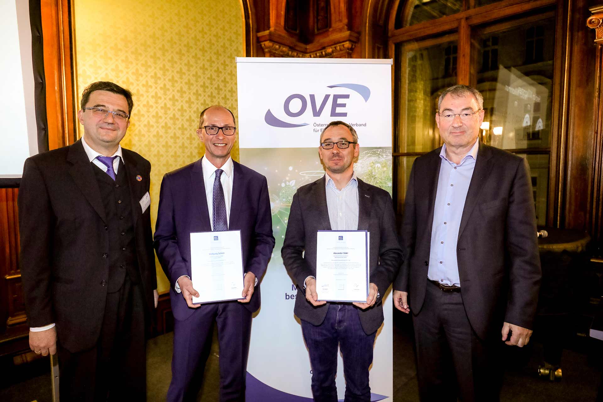 Im Zeichen von Green Tech: Rückblick auf den OVE Innovation Day 2023 - OVE