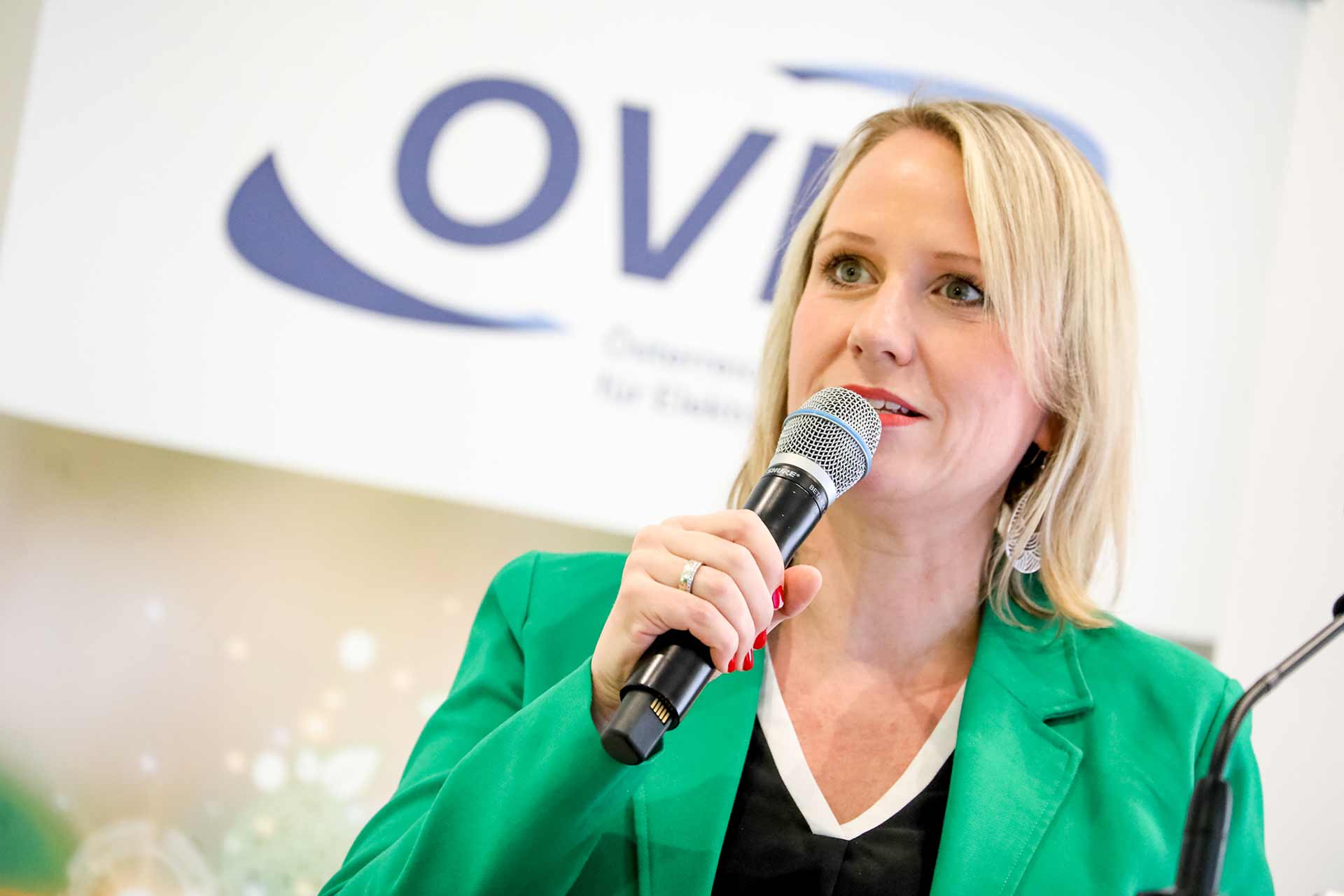 Im Zeichen von Green Tech: Rückblick auf den OVE Innovation Day 2023 - OVE