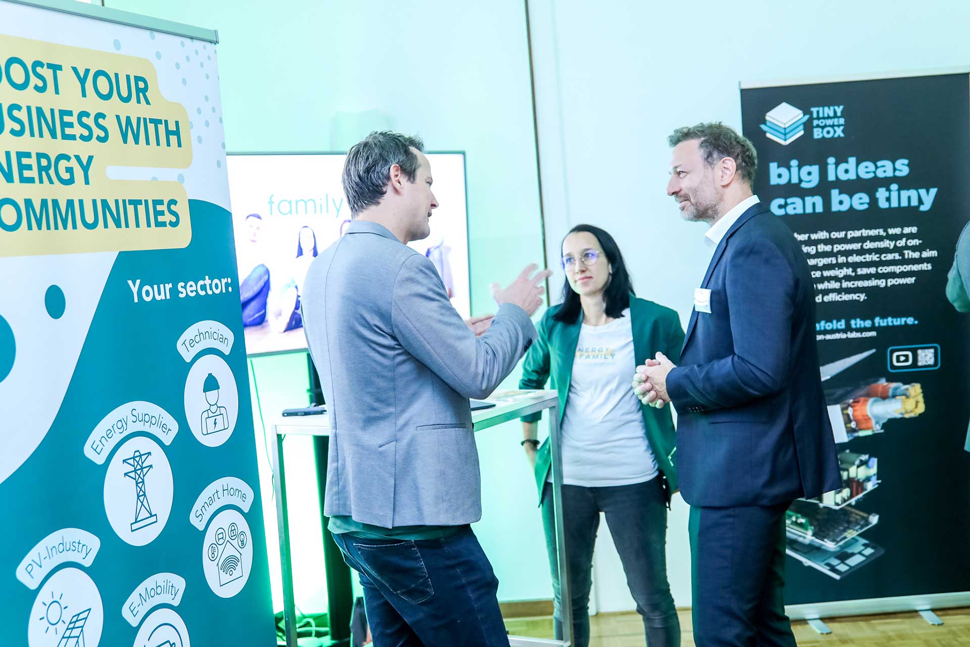 Im Zeichen von Green Tech Rückblick auf den OVE Innovation Day 2023 OVE