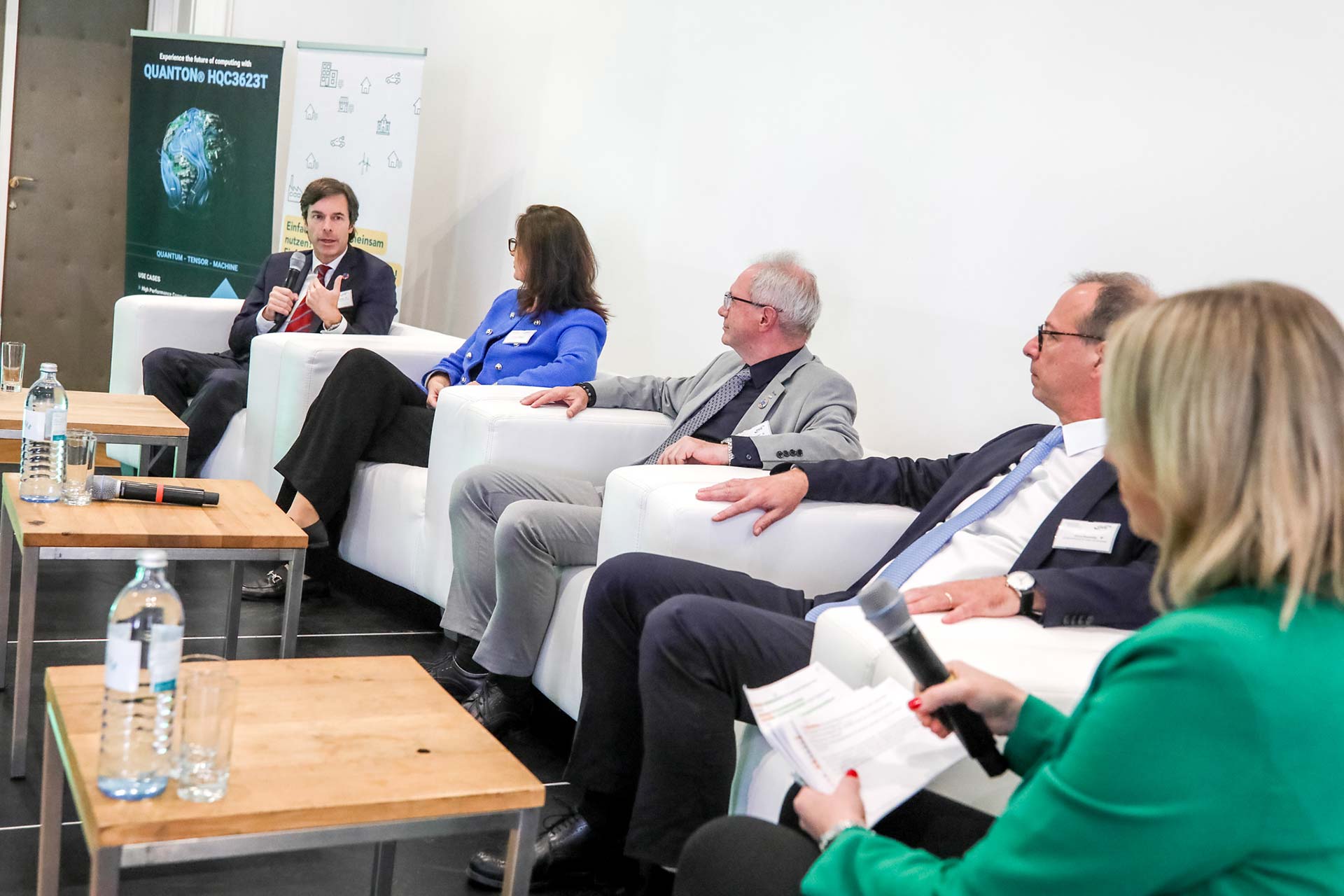 Im Zeichen von Green Tech: Rückblick auf den OVE Innovation Day 2023 - OVE