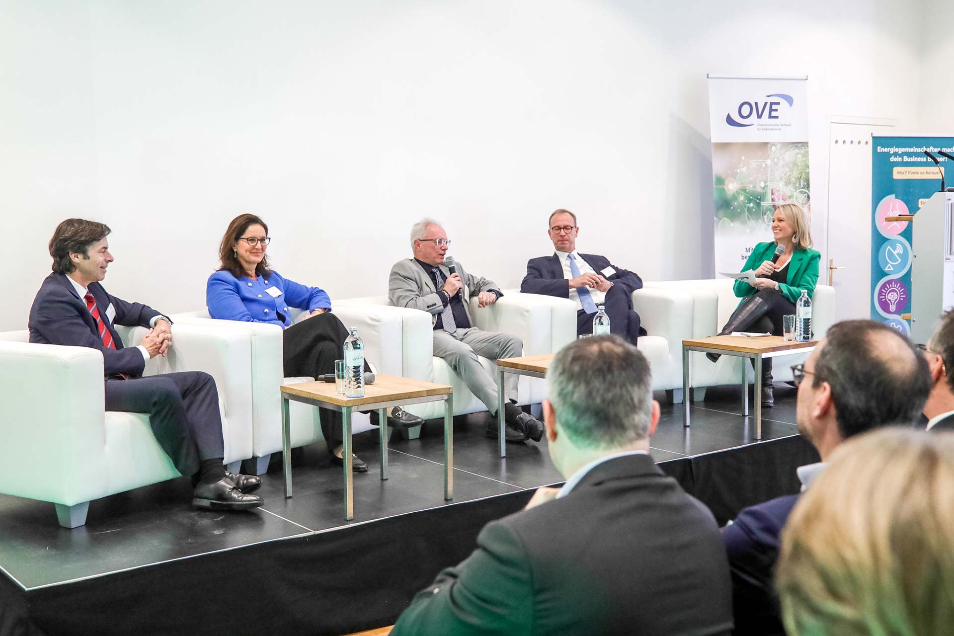 Im Zeichen von Green Tech: Rückblick auf den OVE Innovation Day 2023 - OVE
