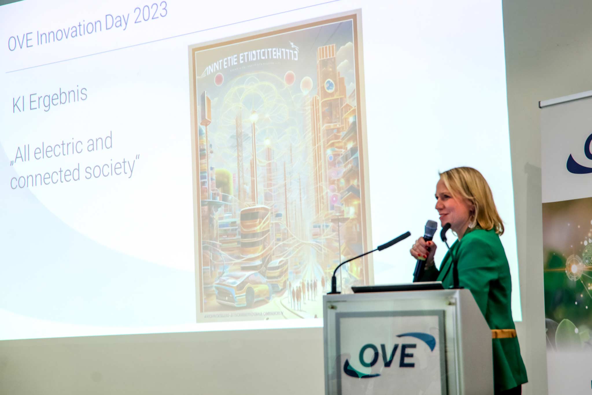 Im Zeichen von Green Tech Rückblick auf den OVE Innovation Day 2023 OVE