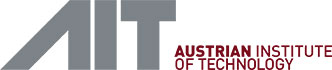 Logo des AIT (Austrian Institute of Technology).