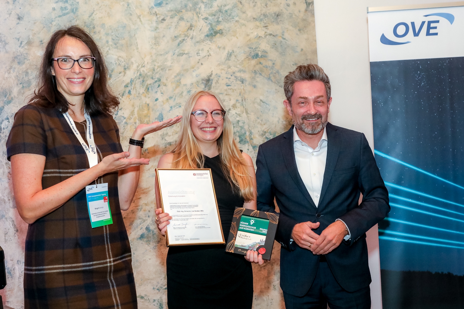 OVE Fem bei der OVE-Energietechnik-Tagung 2025 - OVE