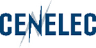 Logo von CENELEC, der europäischen Normungsorganisation für Elektro- und Elektroniktechnik.